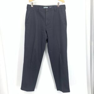 NordstroM Mens Flat Front 100% Cotton Chinos